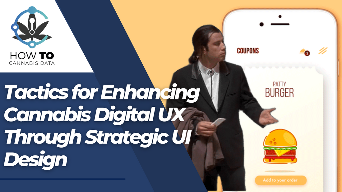 Enhancing Cannabis Digital User Experience Through Strategic UI Design: A Data-Driven Approach